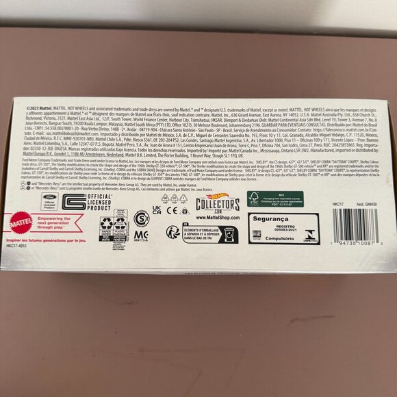 Hot Wheels Premium Jay Lenos Garage 4-Car Set Featuring 1955 Mercedes-Benz " - Picture 6 of 6